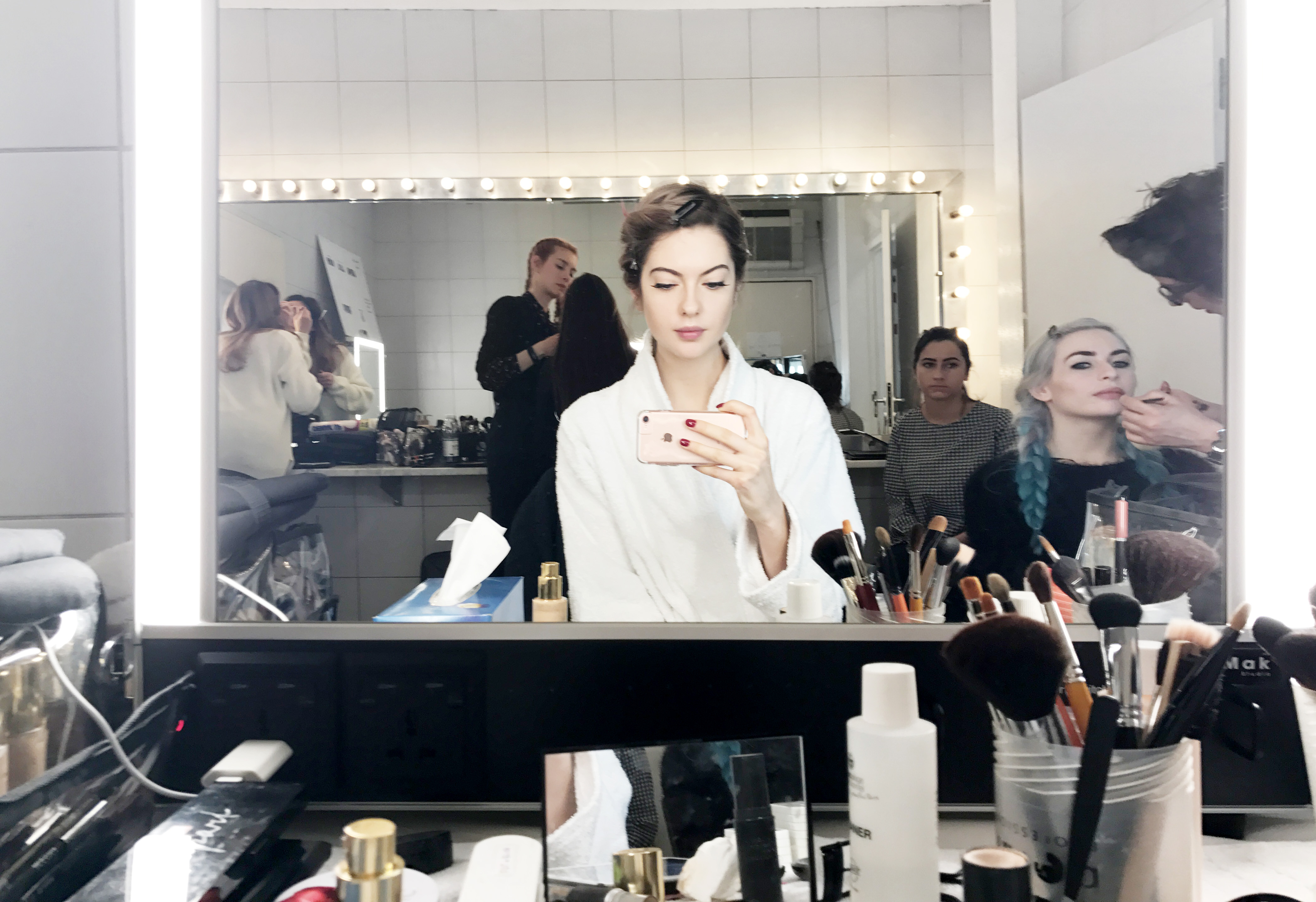 BEHIND THE SCENES WITH LOREAL COLORISTA, Ebba Zingmark