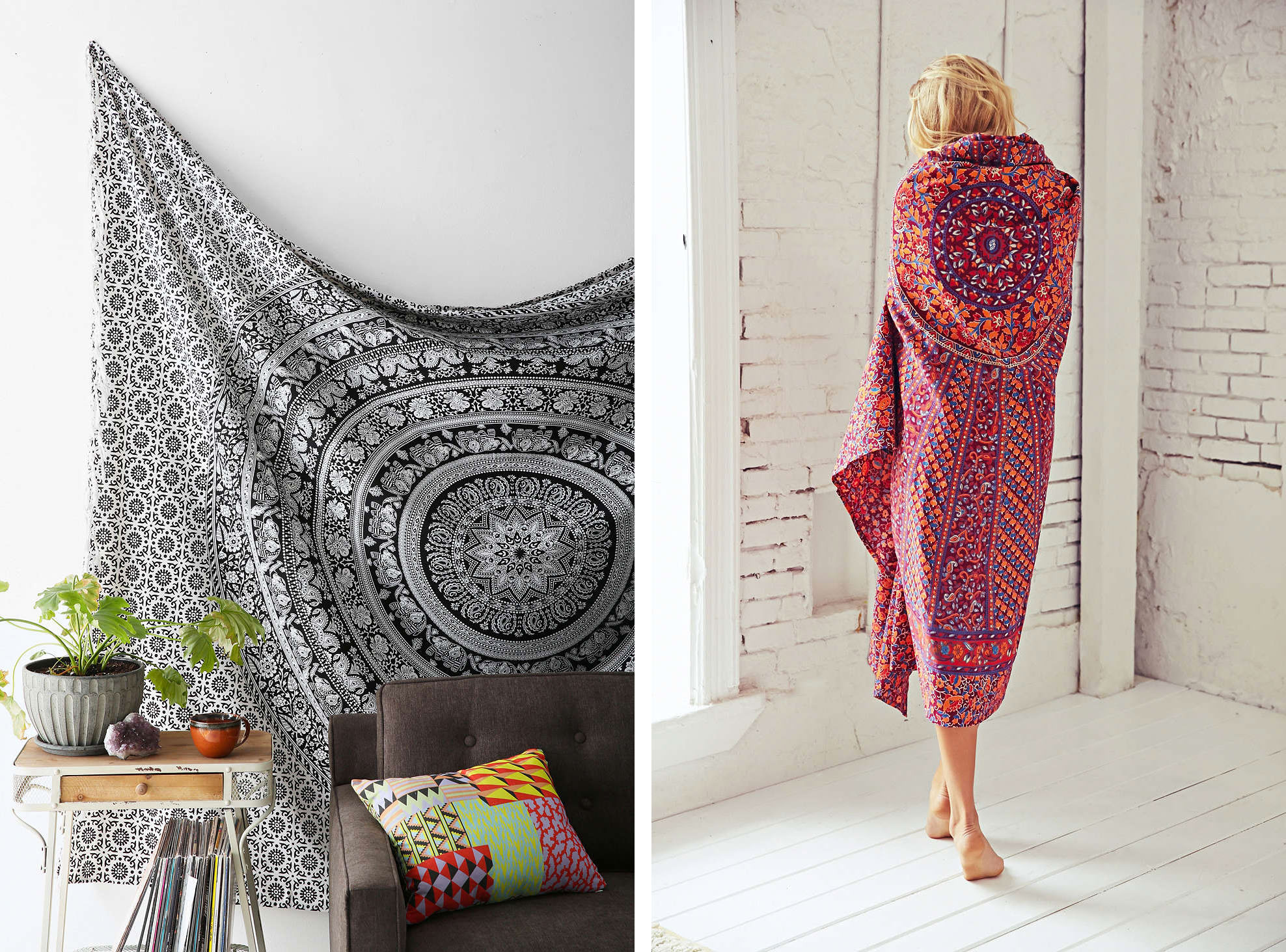 Interior idea: tapestries ebba zingmark