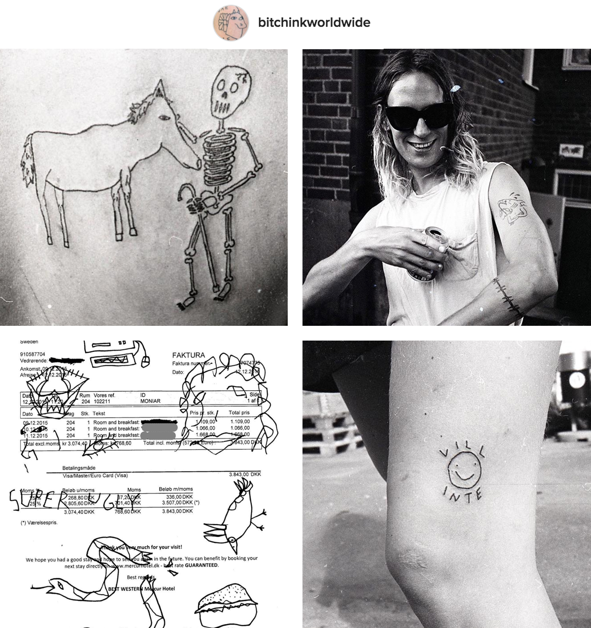 Five tattoo artists i follow on instagram (and u should too ...